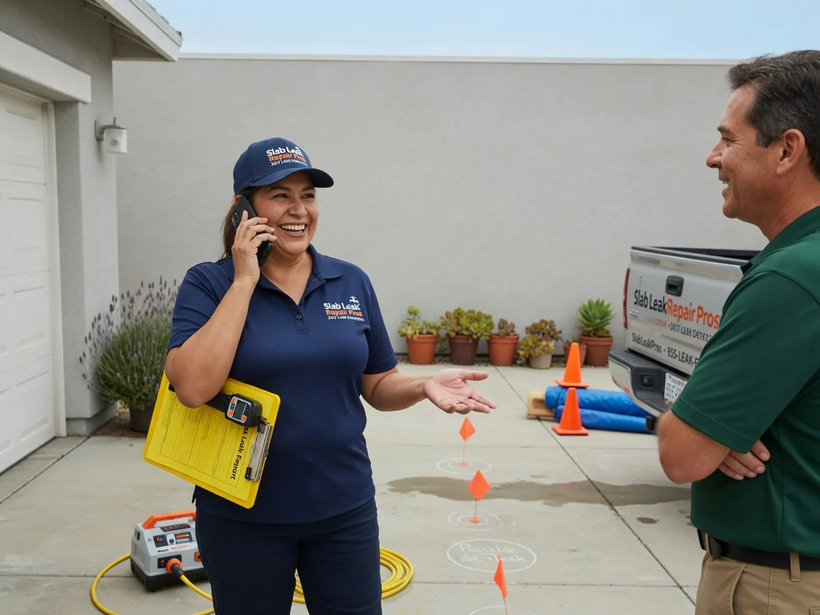 Slab Leak Repair Wildorado, TX FAQs